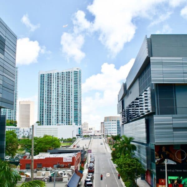 downtown cityscape