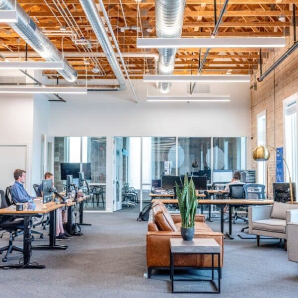 office building interior